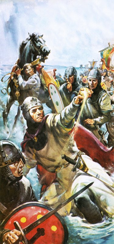 1066 年，征服者威廉带着一把沙子来到英格兰 作者 詹姆斯·埃德温·麦康奈尔