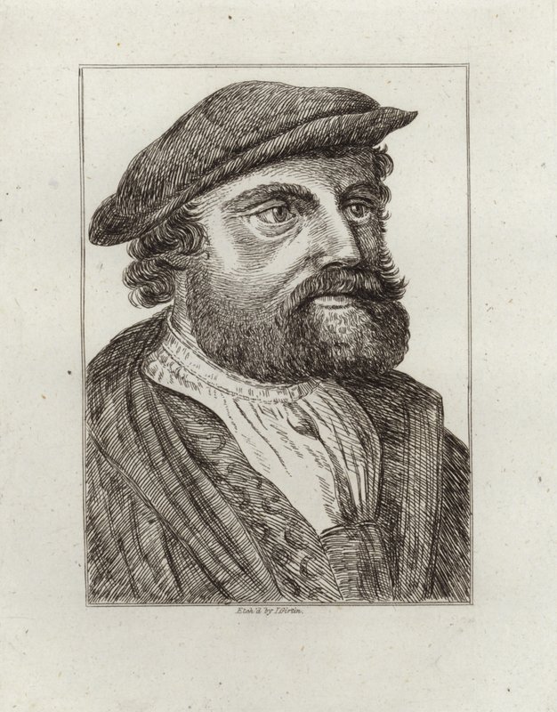 Hans Holbein the Younger 作者 詹姆斯·吉尔丁