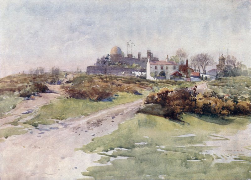 Bidston Hill 作者 詹姆斯·汉密尔顿·海