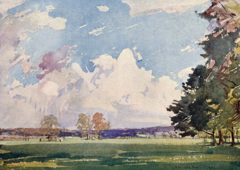Calderstones Park 作者 詹姆斯·汉密尔顿·海