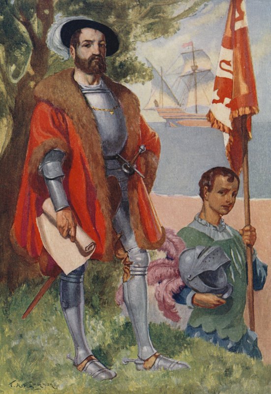Hernan Cortes，西班牙征服者 作者 詹姆斯·亨利·鲁滨逊