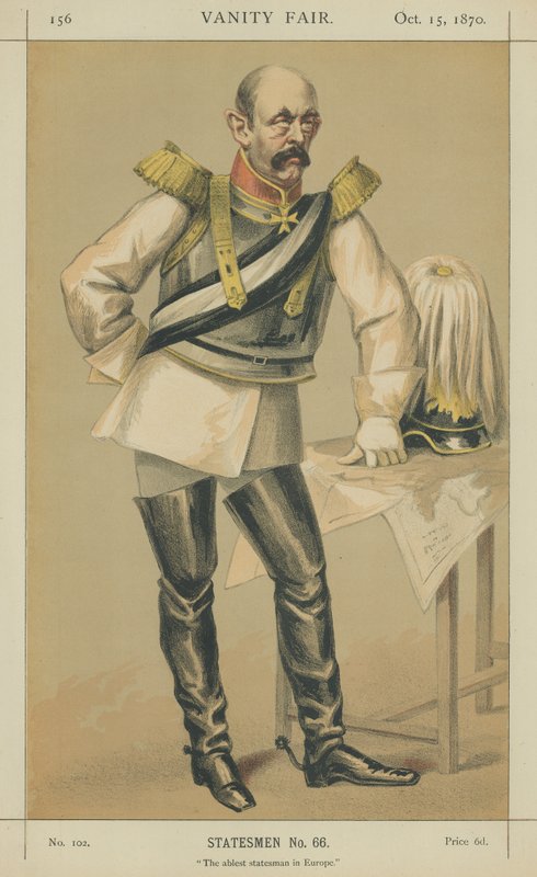 Bismarck-Schoenausen伯爵 作者 詹姆斯·雅克·约瑟夫·天梭