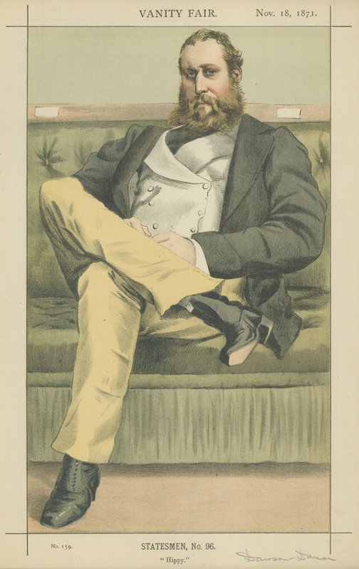 Lionel Seymour William Dawson-Damer（Portarlington伯爵） 作者 詹姆斯·雅克·约瑟夫·天梭
