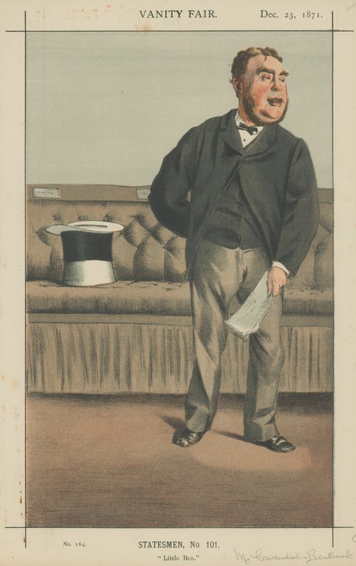 George Cavendish-Bentinck先生 作者 詹姆斯·雅克·约瑟夫·天梭