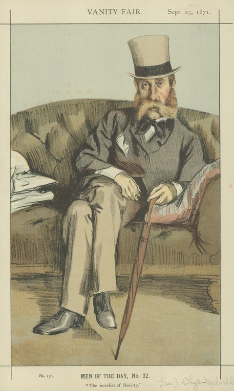 George John Whyte-Melville先生 作者 詹姆斯·雅克·约瑟夫·天梭