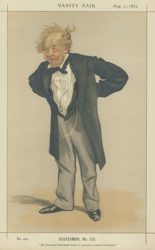 尊敬的Charles Pelham Villiers阁下 作者 詹姆斯·雅克·约瑟夫·天梭