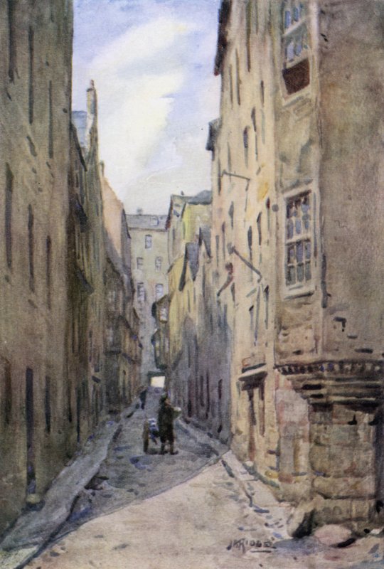 Blackfriars Wynd 作者 詹姆斯·里德尔