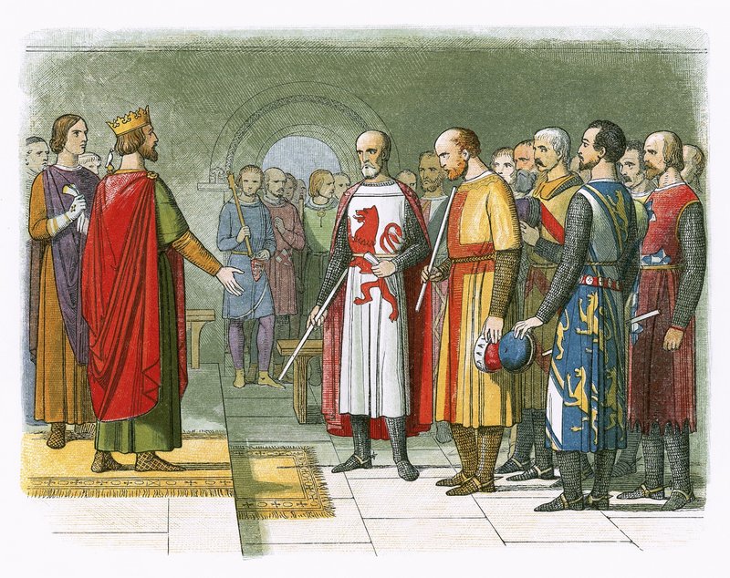 King Henry III and his Parliament 作者 詹姆斯·威廉·埃德蒙·道尔