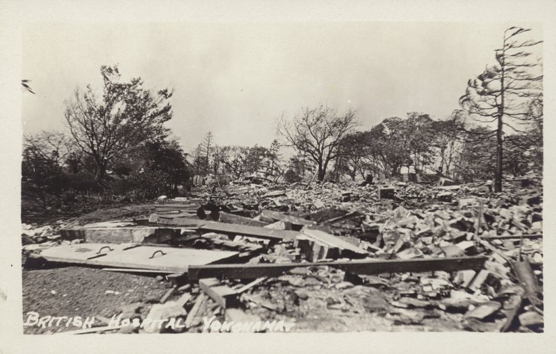 1923年日本关东大地震的后果 作者 日本摄影师