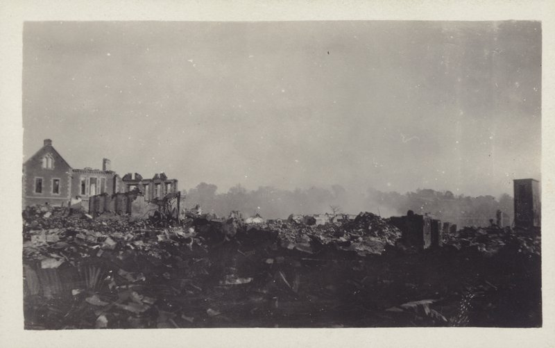 1923年日本关东大地震的后果 作者 日本摄影师