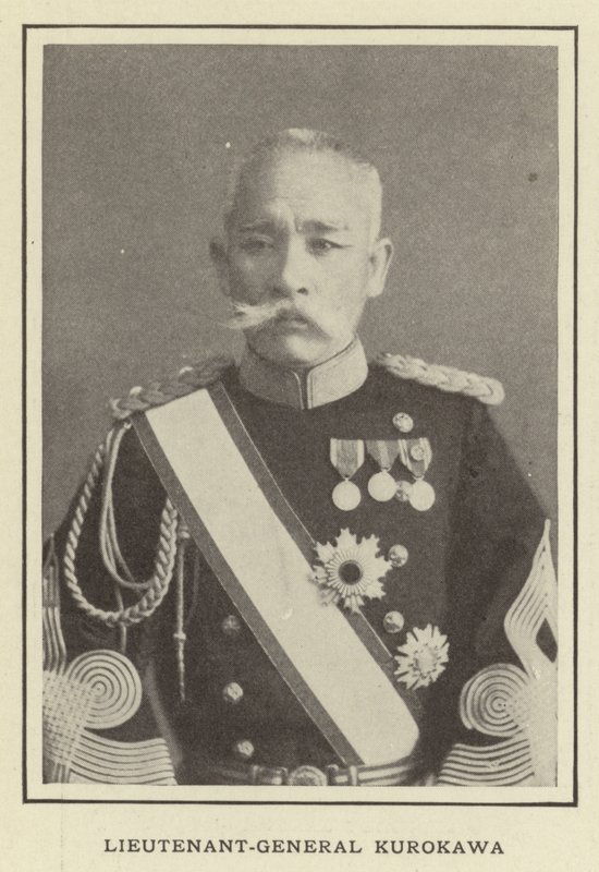 黑川中将 作者 日本摄影师