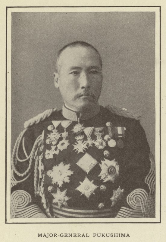 福岛少将 作者 日本摄影师