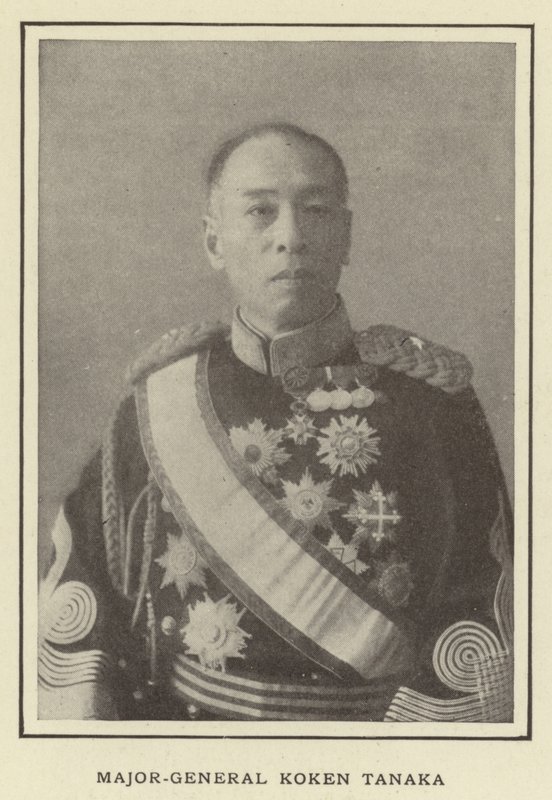 Koken Tanaka少将 作者 日本摄影师