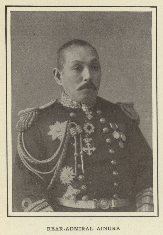 海军少将Ainura 作者 日本摄影师