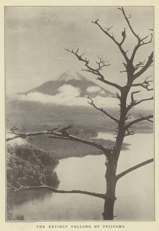 Fujiyama的死火山 作者 日本摄影师