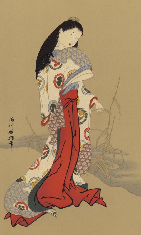 元禄时代的女孩 作者 日本学校