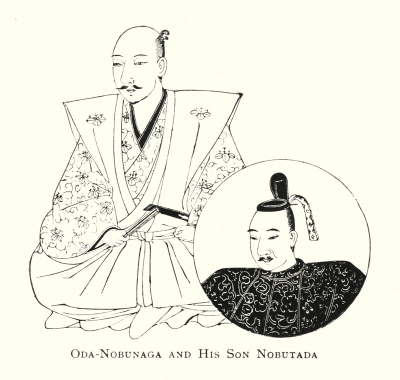 Oda no Buna ga And Hi s Son no Buda 作者 日本学校