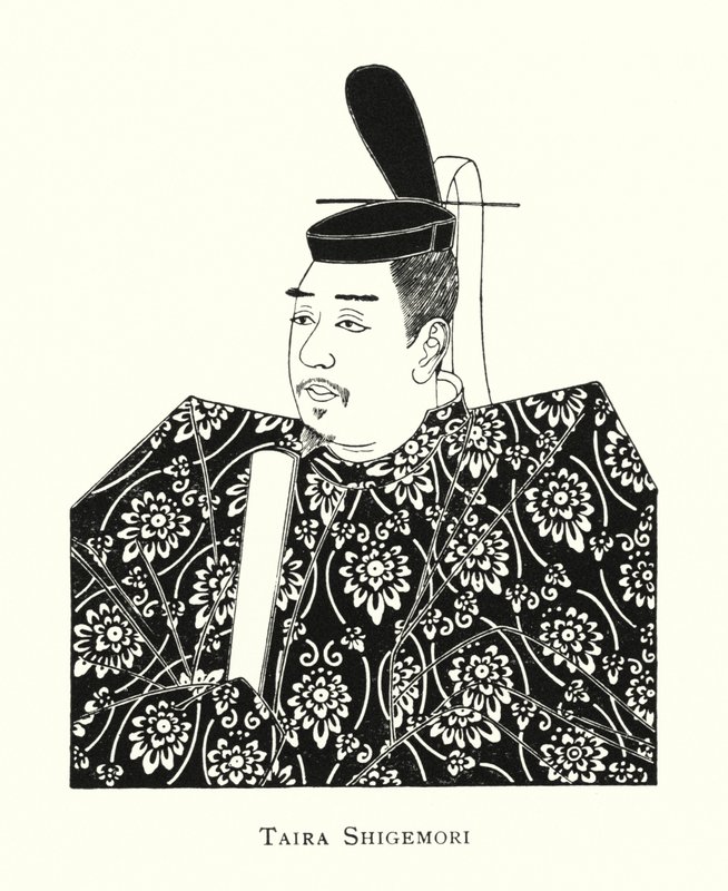 重盛平 作者 日本学校