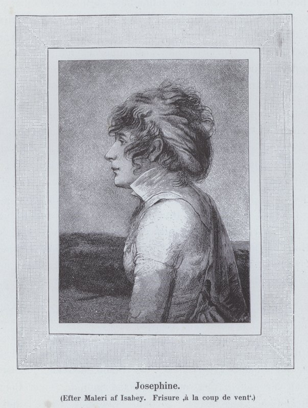 Josephine Beauharnais, first wife of Napoleon I 作者 让·巴蒂斯特（后）伊莎贝