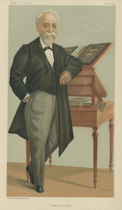 Henri Brisson先生（彩色平版印刷）。 作者 让·巴蒂斯特（Jean Baptiste）（之后）古斯（Guth）