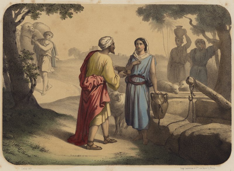 Eliezer Et Rebecca 作者 让·巴蒂斯特·奥古斯特·勒卢瓦