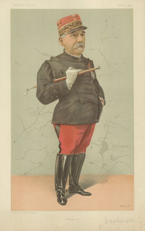 Jacques Charles Rene Achille Duchesne将军 作者 让·巴蒂斯特·古斯