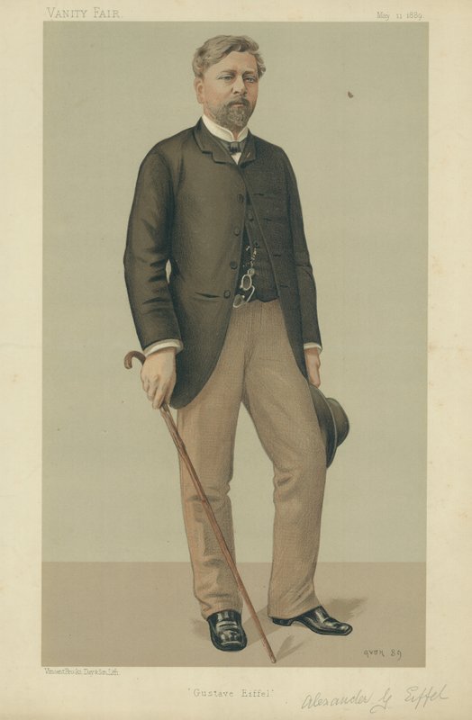 M Alexandre Gustave Eiffel 作者 让·巴蒂斯特·古斯
