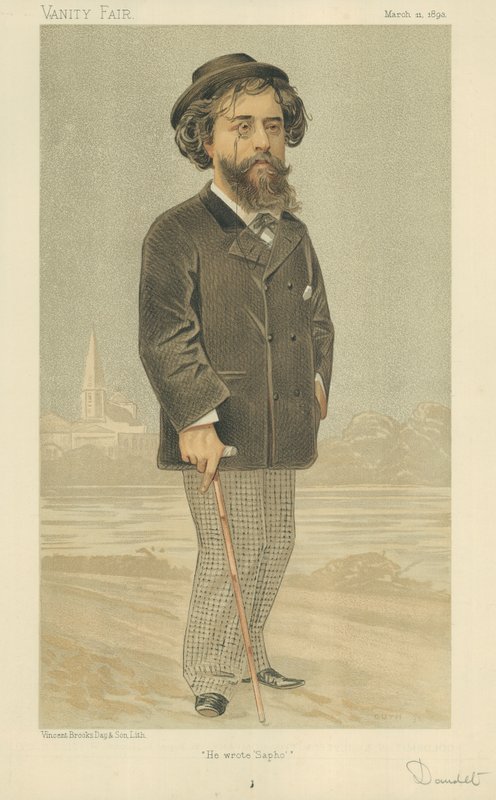 Alphonse Daudet 作者 让·巴蒂斯特·古斯