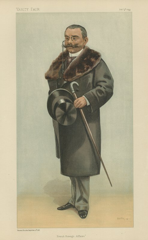 Theophile Delcasse 作者 让·巴蒂斯特·古斯