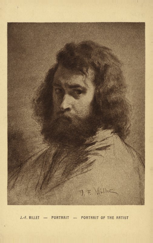 法国画家Jean-Francois Millet 作者 让·弗朗索瓦·米勒