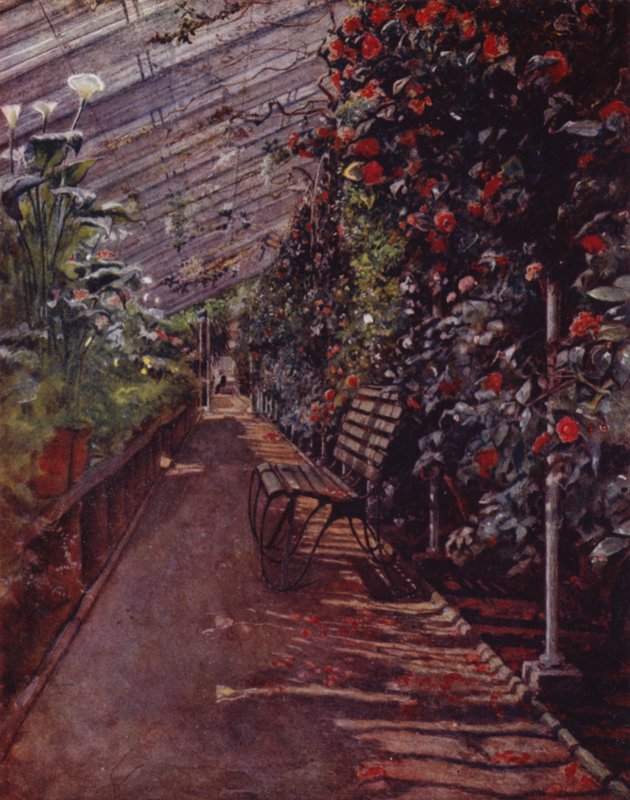 Chiswick House，音乐学院（彩色石版画） 作者 杰西·麦格雷戈