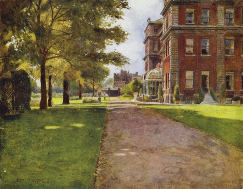 Marlborough House（彩色石版画） 作者 杰西·麦格雷戈