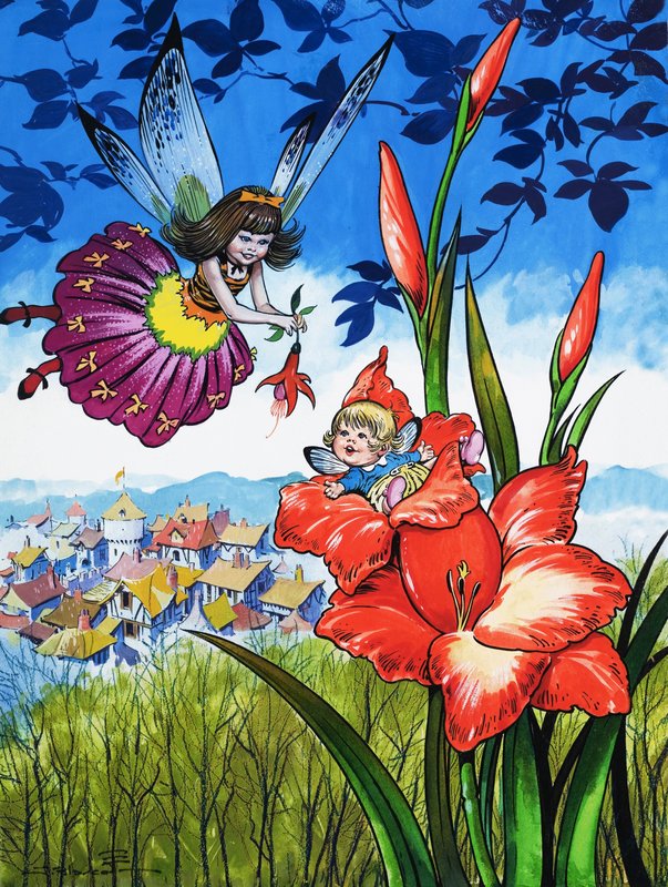 花中仙子宝宝 作者 赫苏斯·布拉斯科