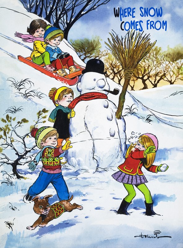 雪从哪里来 作者 赫苏斯·布拉斯科