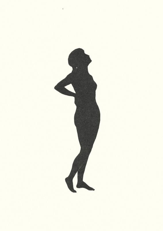 约翰娜-贝克曼剪影（平版） 作者 约翰娜贝克曼