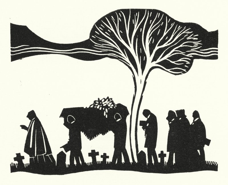 古斯塔夫-福楼拜的《包法利夫人》插图（石版画） 作者 约翰奥斯汀