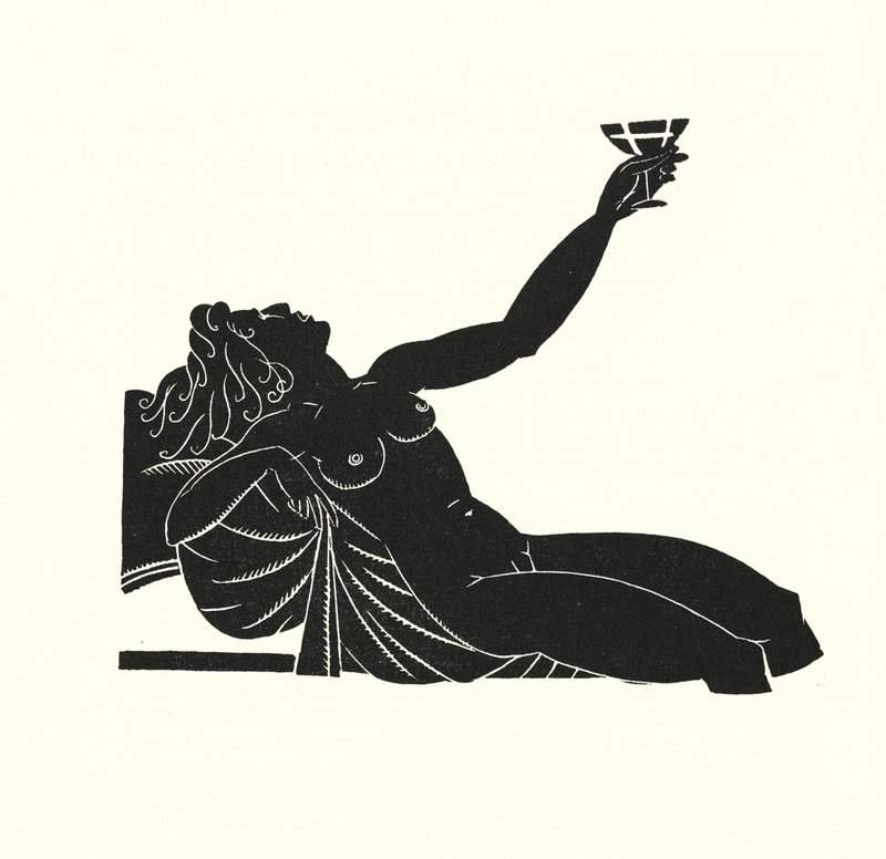 古斯塔夫-福楼拜的《包法利夫人》插图（石版画） 作者 约翰奥斯汀
