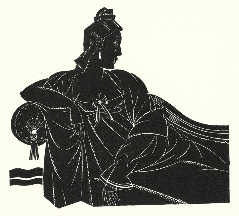 古斯塔夫-福楼拜的《包法利夫人》插图（石版画） 作者 约翰奥斯汀