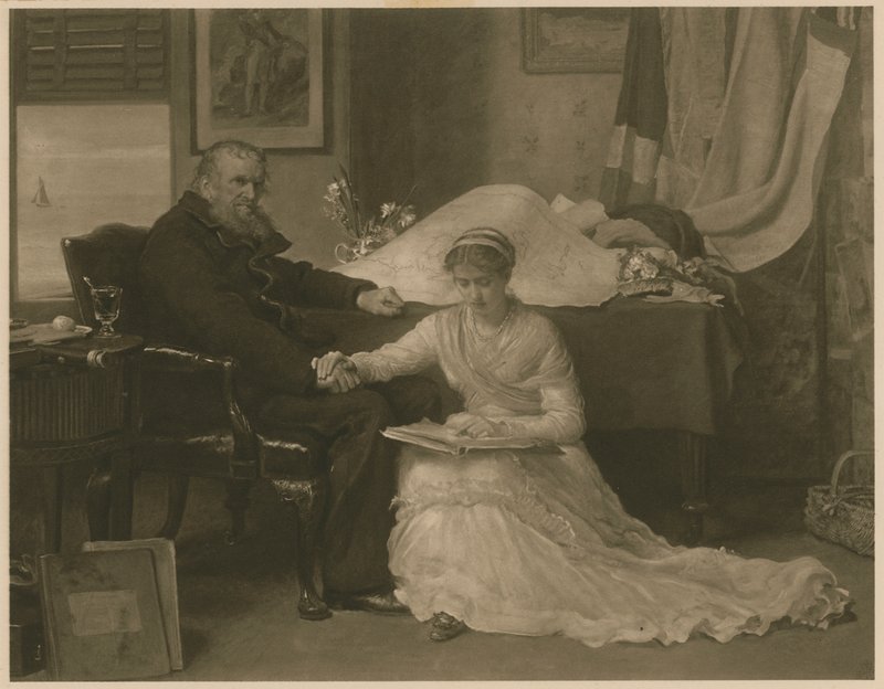 The North-West Passage (photogravure) 作者 约翰·埃弗里特（后）米莱