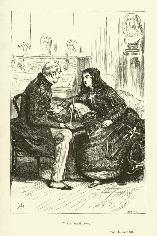 Phineas Finn的例证安东尼Trollope 作者 约翰·埃弗里特·米莱斯