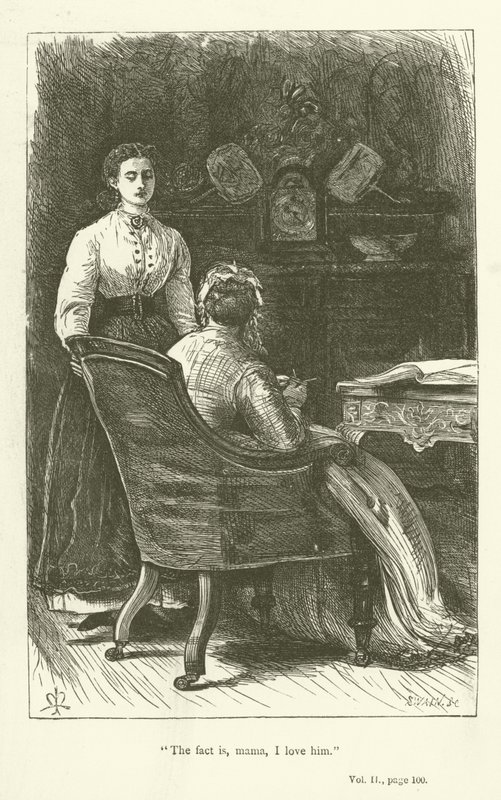 Phineas Finn的例证安东尼Trollope 作者 约翰·埃弗里特·米莱斯