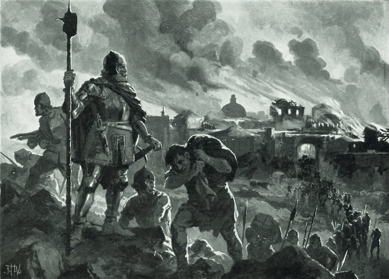 Ivan the Black在1984年向Zhabliak开火 作者 约翰哈里斯瓦尔达