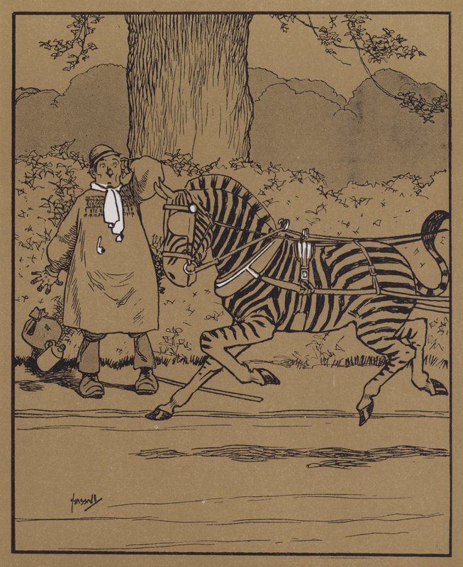从乡下人变成嗜酒者（彩色石版画） 作者 约翰·哈索尔