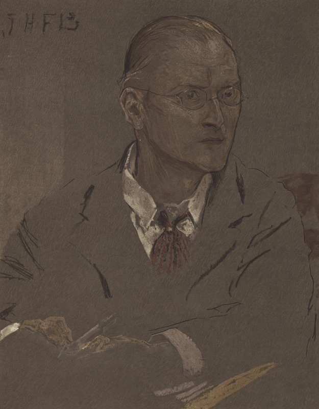 Charles Voysey，英国建筑师和设计师 作者 约翰·亨利·弗雷德里克·培根