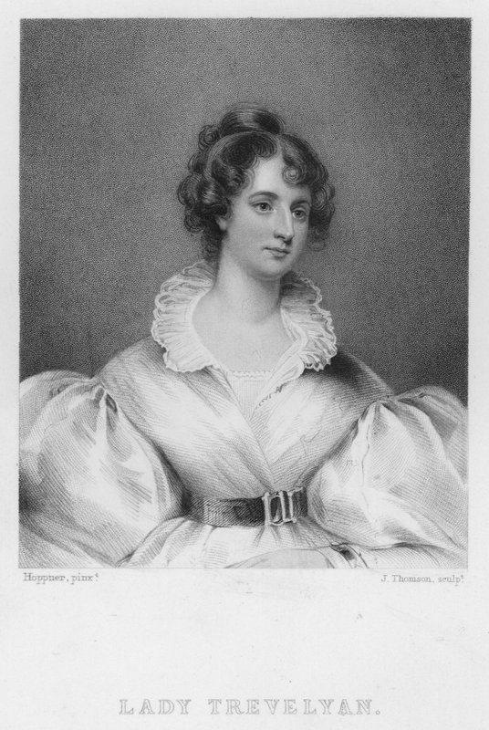 Lady Trevelyan (engraving) 作者 约翰·霍普纳