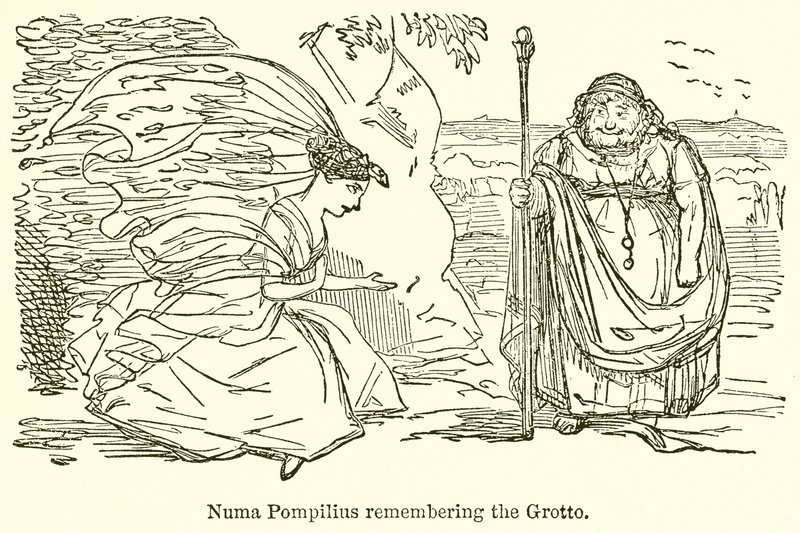 Numa Pompilius记住石窟 作者 约翰·里奇