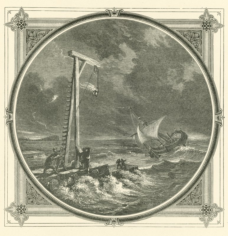 Let your light shine before men (engraving) 作者 约翰·莱顿