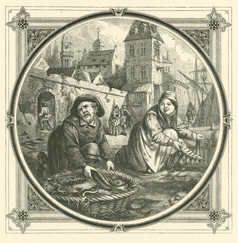 The inexpert are wounded (engraving) 作者 约翰·莱顿