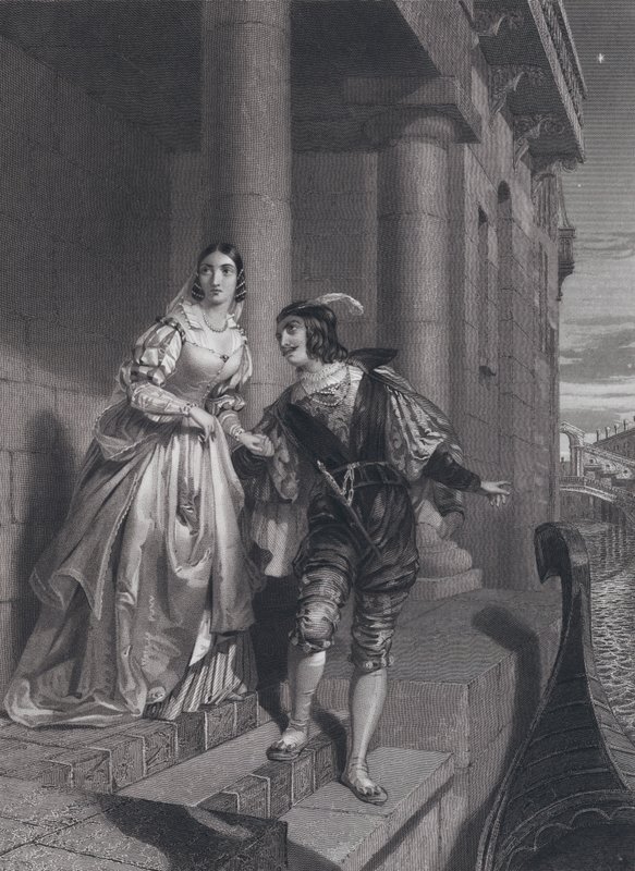 比安卡·卡佩罗 (Bianca Cappello) 和弗朗切斯科·德·美第奇 (Francesco I de 