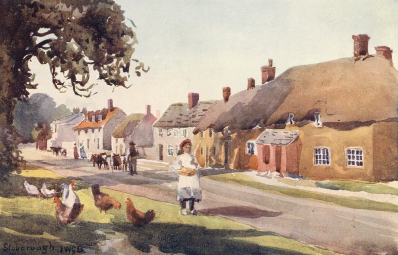 斯托伯勒（彩色印刷） 作者 